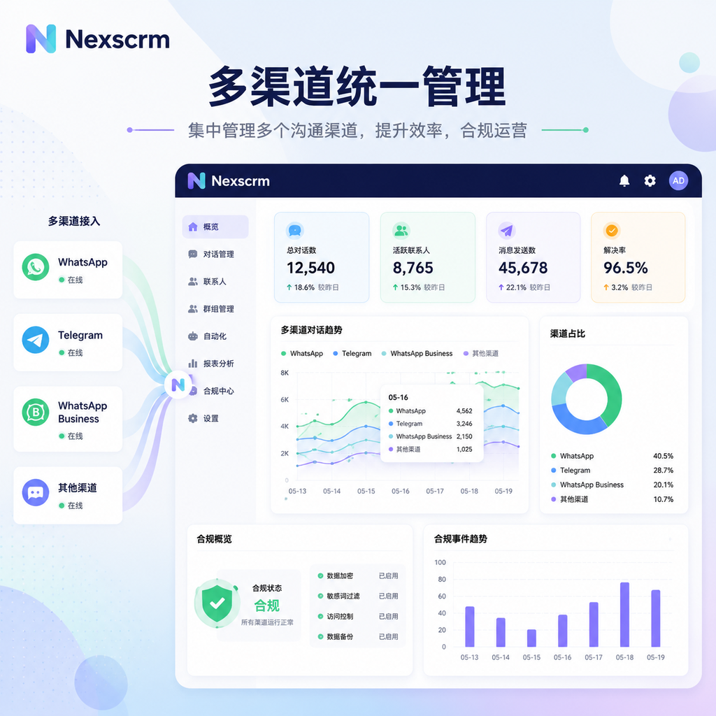 2026年SCRM工具选型：AI合规与多渠道管理实操要点