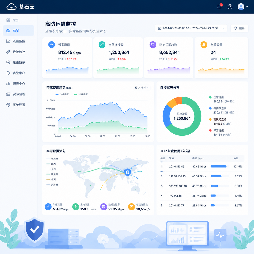 高防服务器运维避坑实操指南