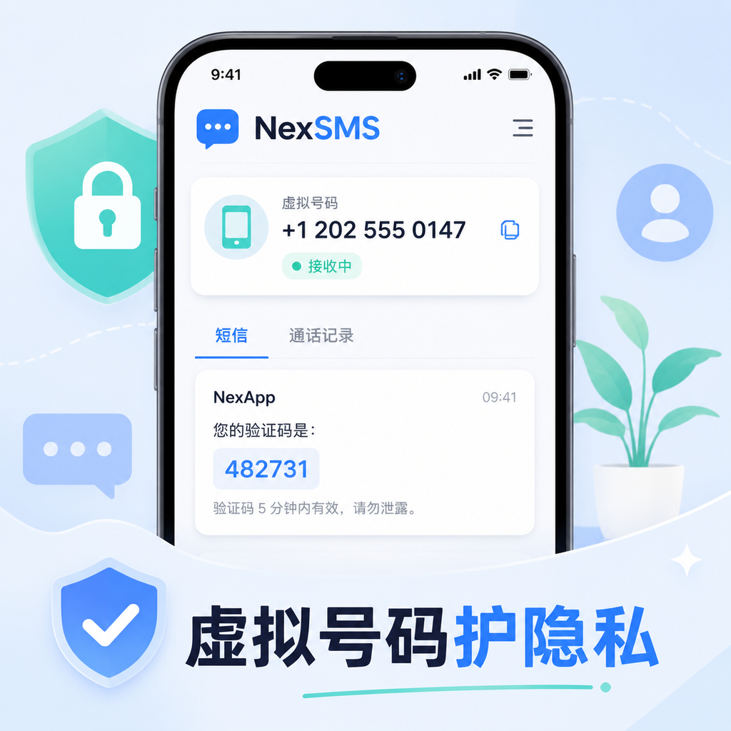 虚拟号码如何应对2026短信验证隐私风险