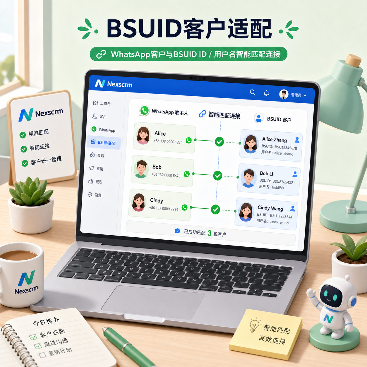 WhatsApp用户名与BSUID：私域SCRM客户管理适配要点
