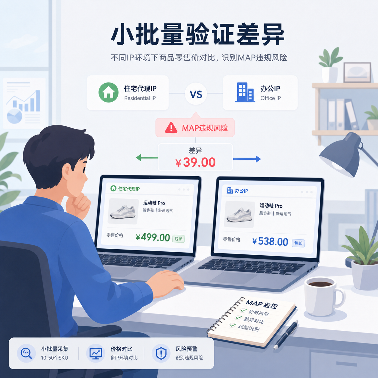 分析师对比住宅代理IP价格差异 分析师对比住宅代理IP价格差异