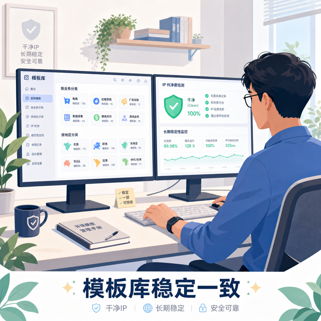 分类建立稳定指纹环境模板