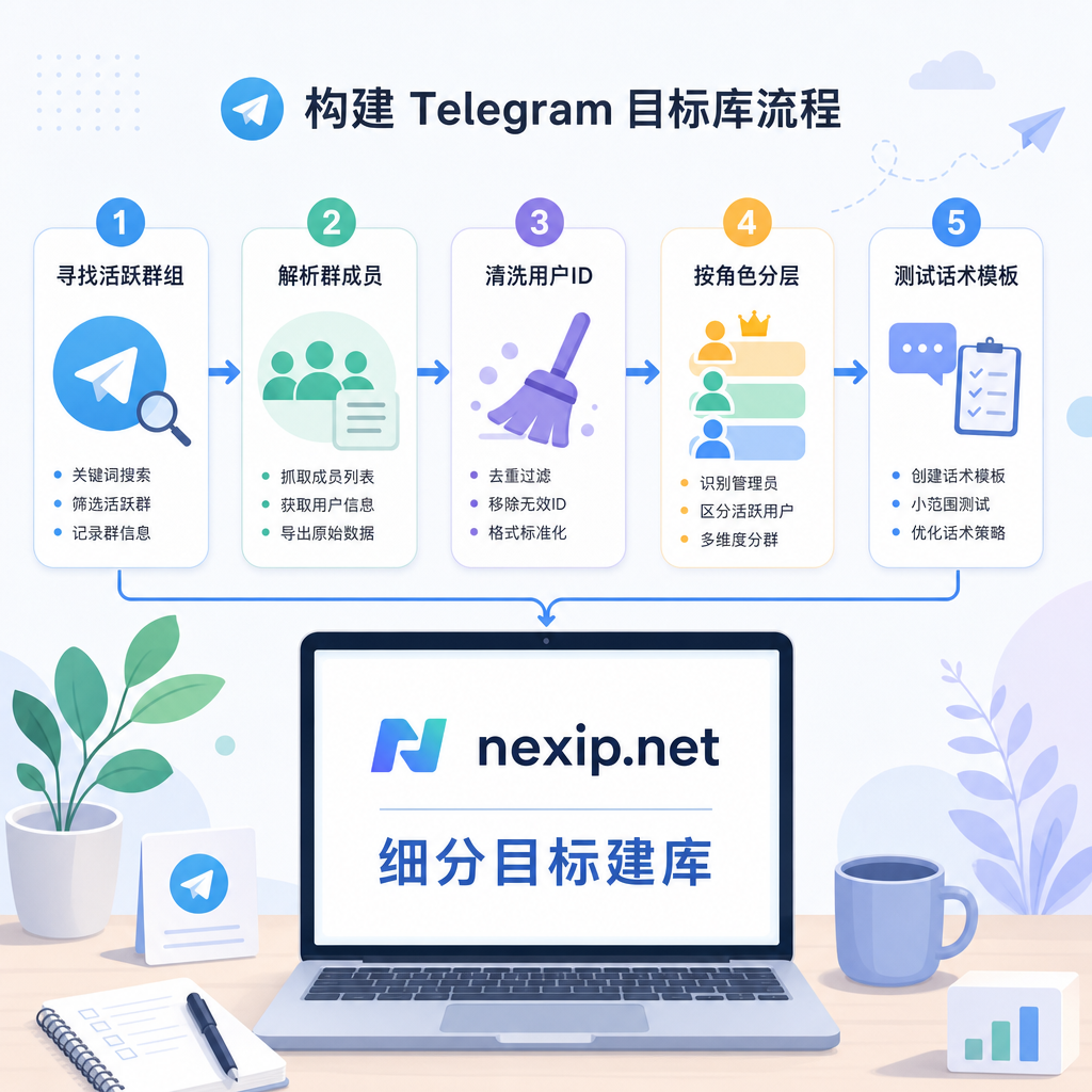 建目标库提取细分成员流程