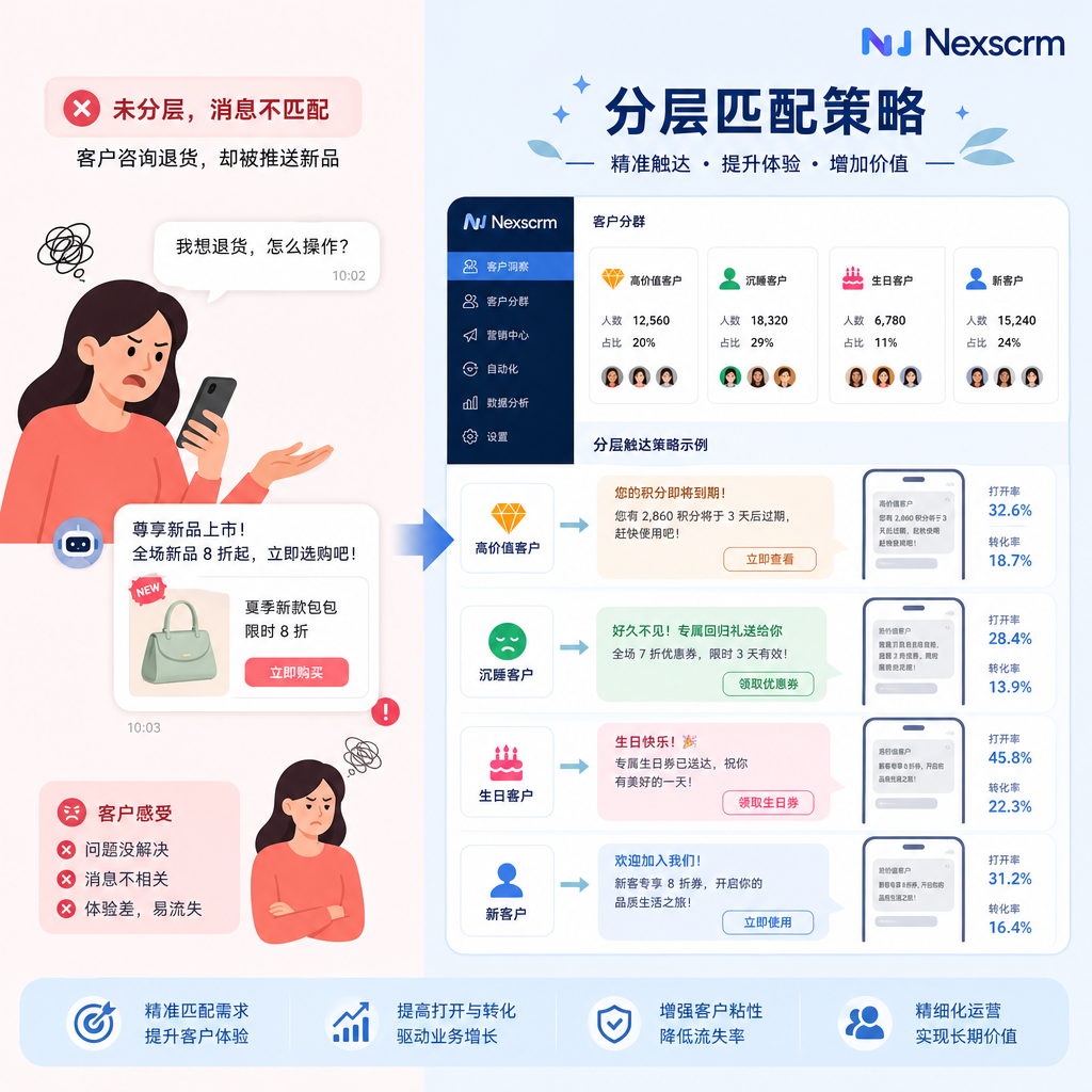 分层后差异策略匹配对比 分层后差异策略匹配对比