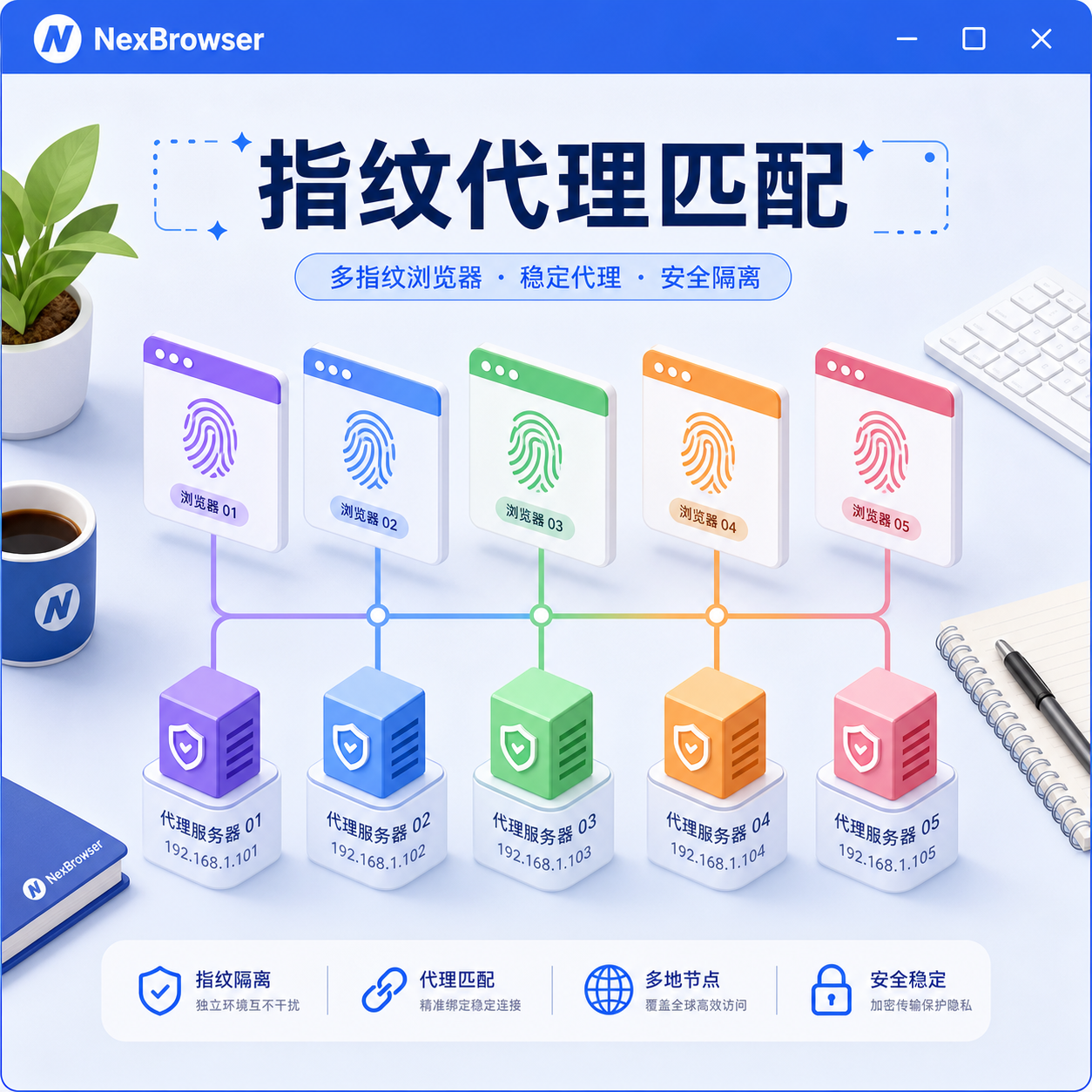 多账号会话稳不稳？指纹与代理匹配实操