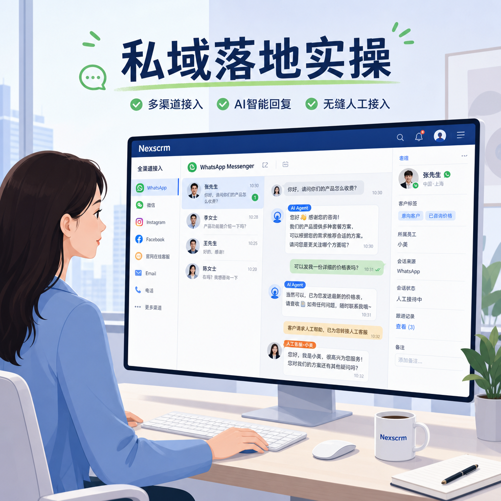 Meta Business Agent私域SCRM落地实操