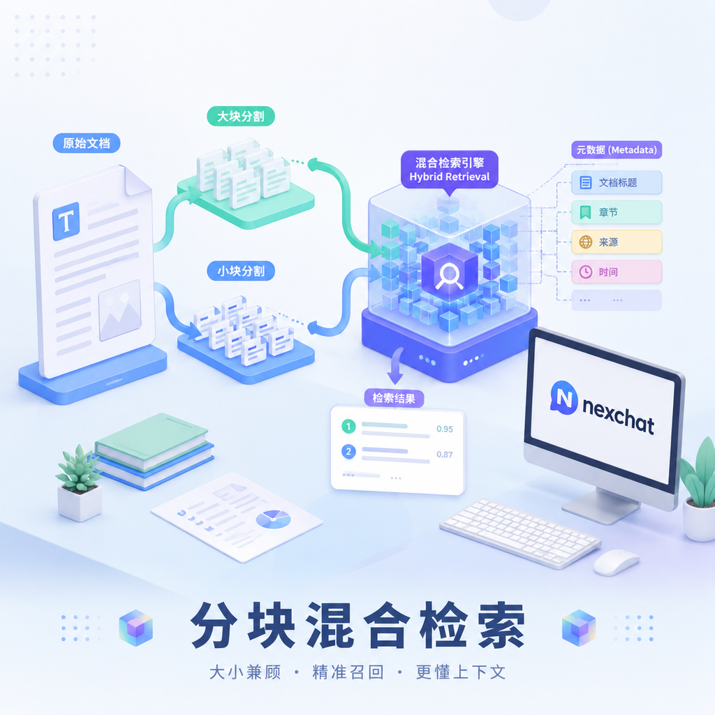 知识库分块与混合检索场景