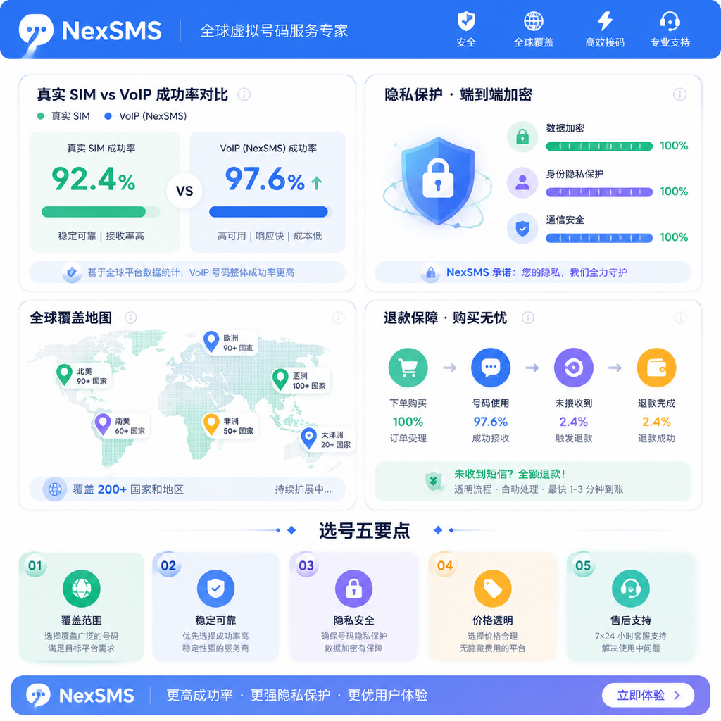 选型仪表盘对比真实SIM与隐私 选型仪表盘对比真实SIM与隐私