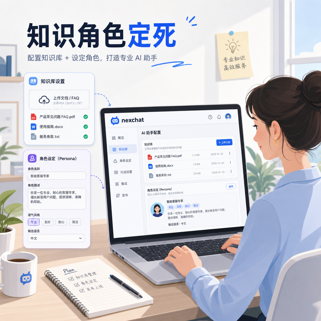 专家在nexchat锁定知识库人设 专家在nexchat锁定知识库人设