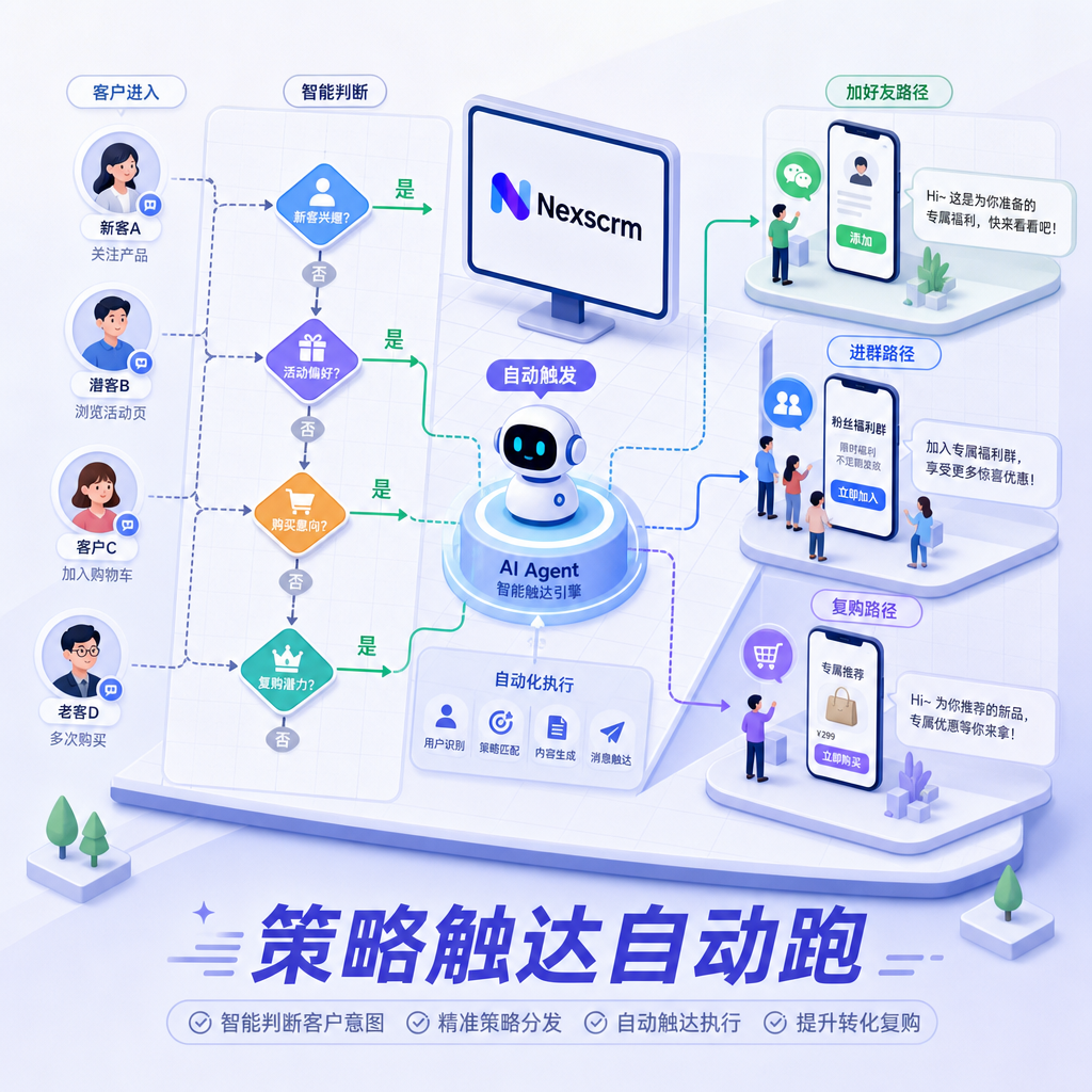 高复购私域策略触达流程画布