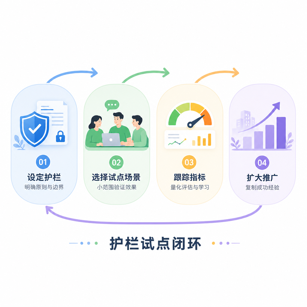 护栏指标试点扩展闭环步骤 护栏指标试点扩展闭环步骤