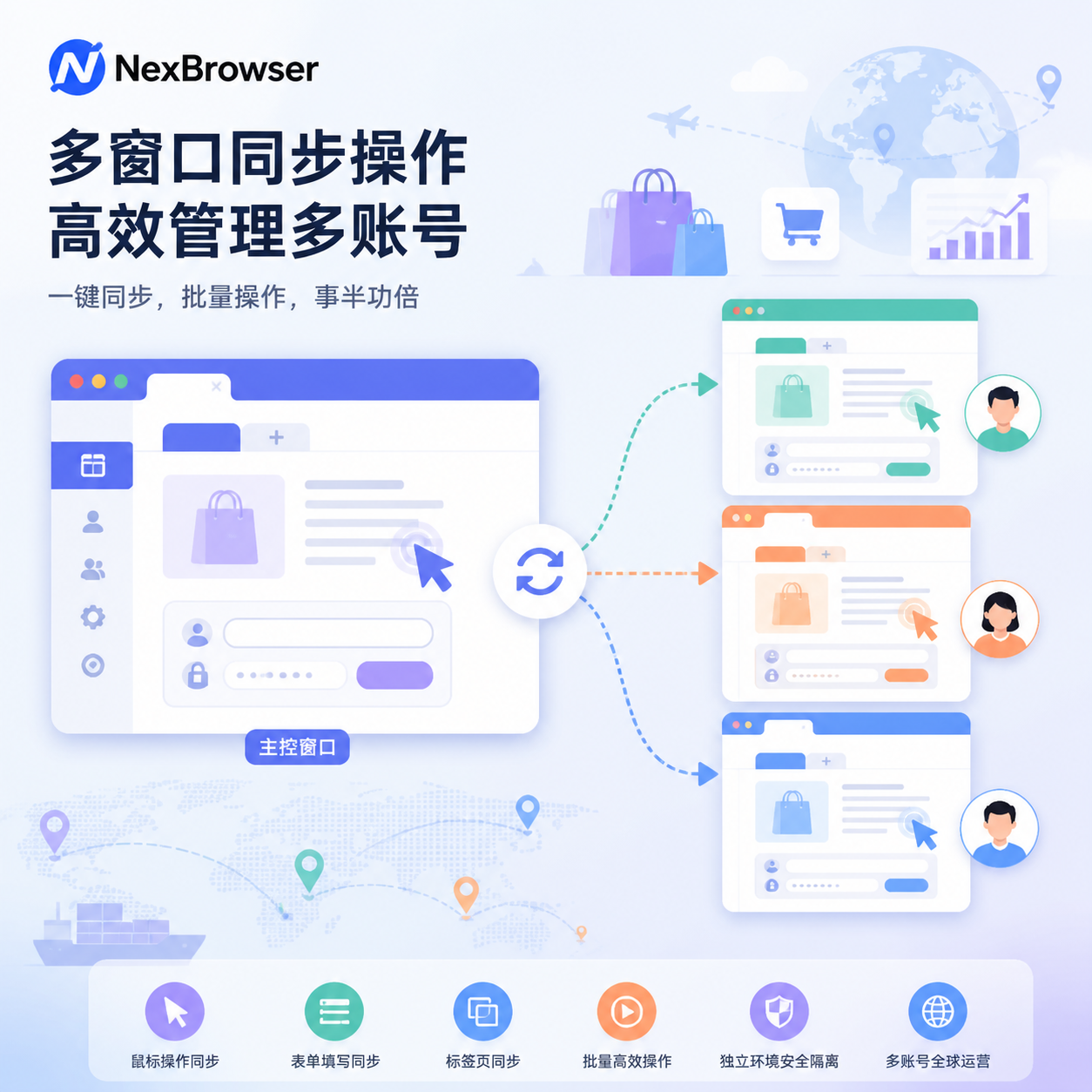窗口同步 窗口同步