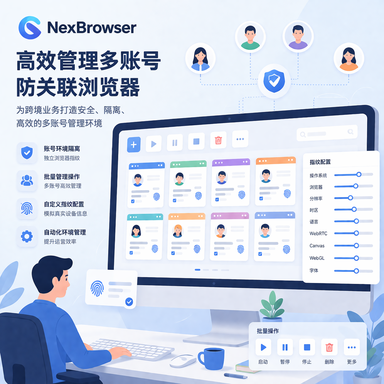 批量管理环境 批量管理环境