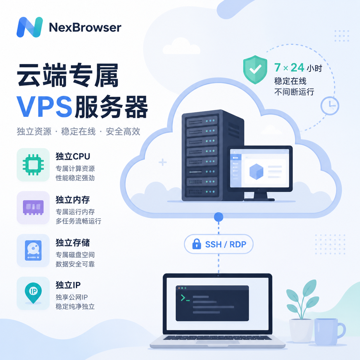 云端VPS 云端VPS