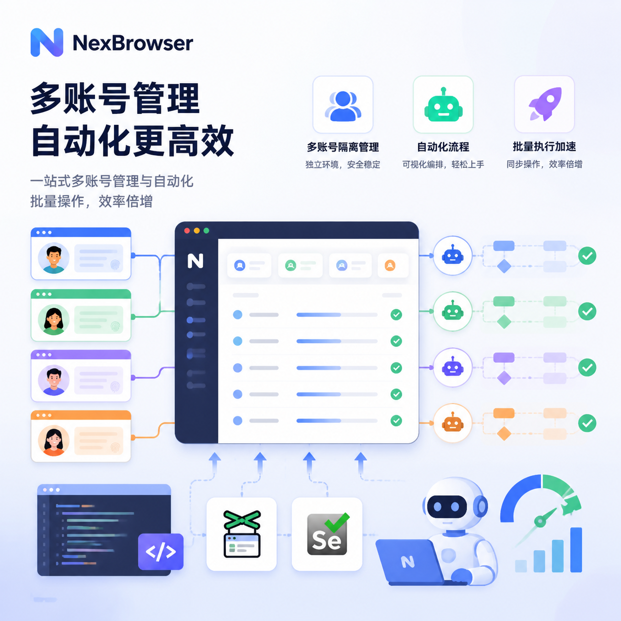 批量自动化 批量自动化