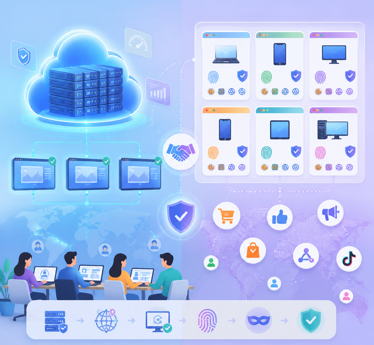 VPS and Fingerprint Browsers: A Guide to Multi-Account Operations