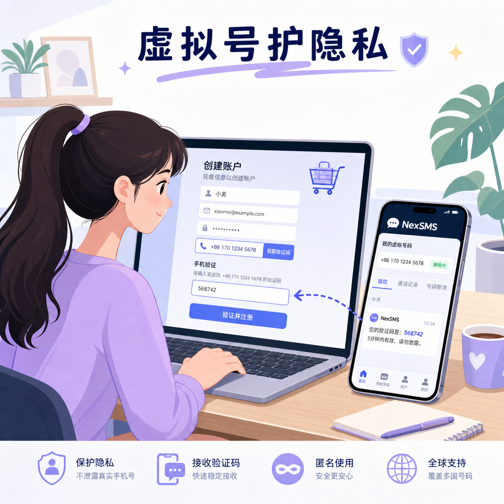 电商购物虚拟号码隐私防护实操