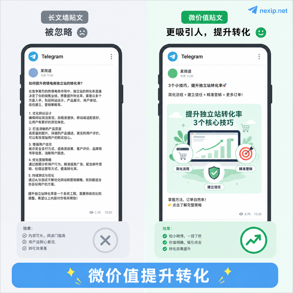 微价值短内容对比长墙文字 微价值短内容对比长墙文字