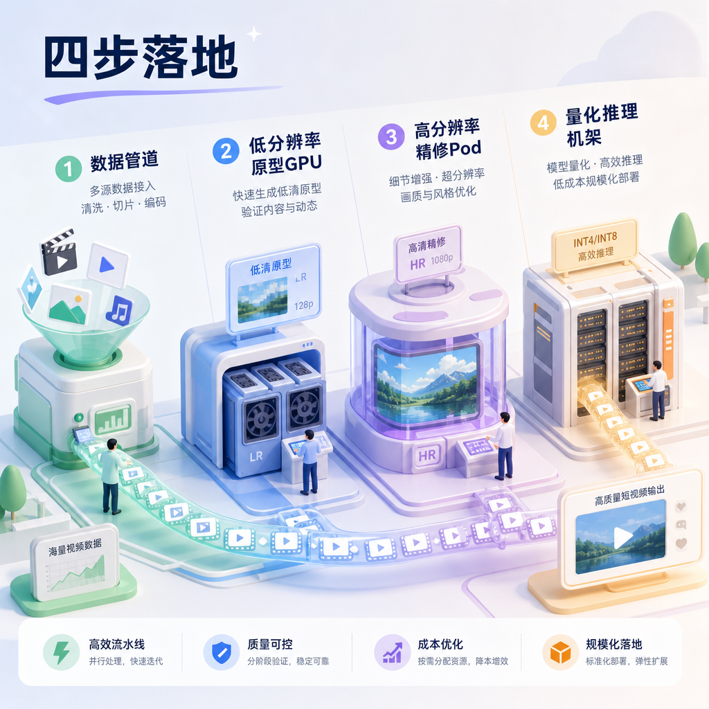 数据管线到推理优化四步云GPU场景 数据管线到推理优化四步云GPU场景