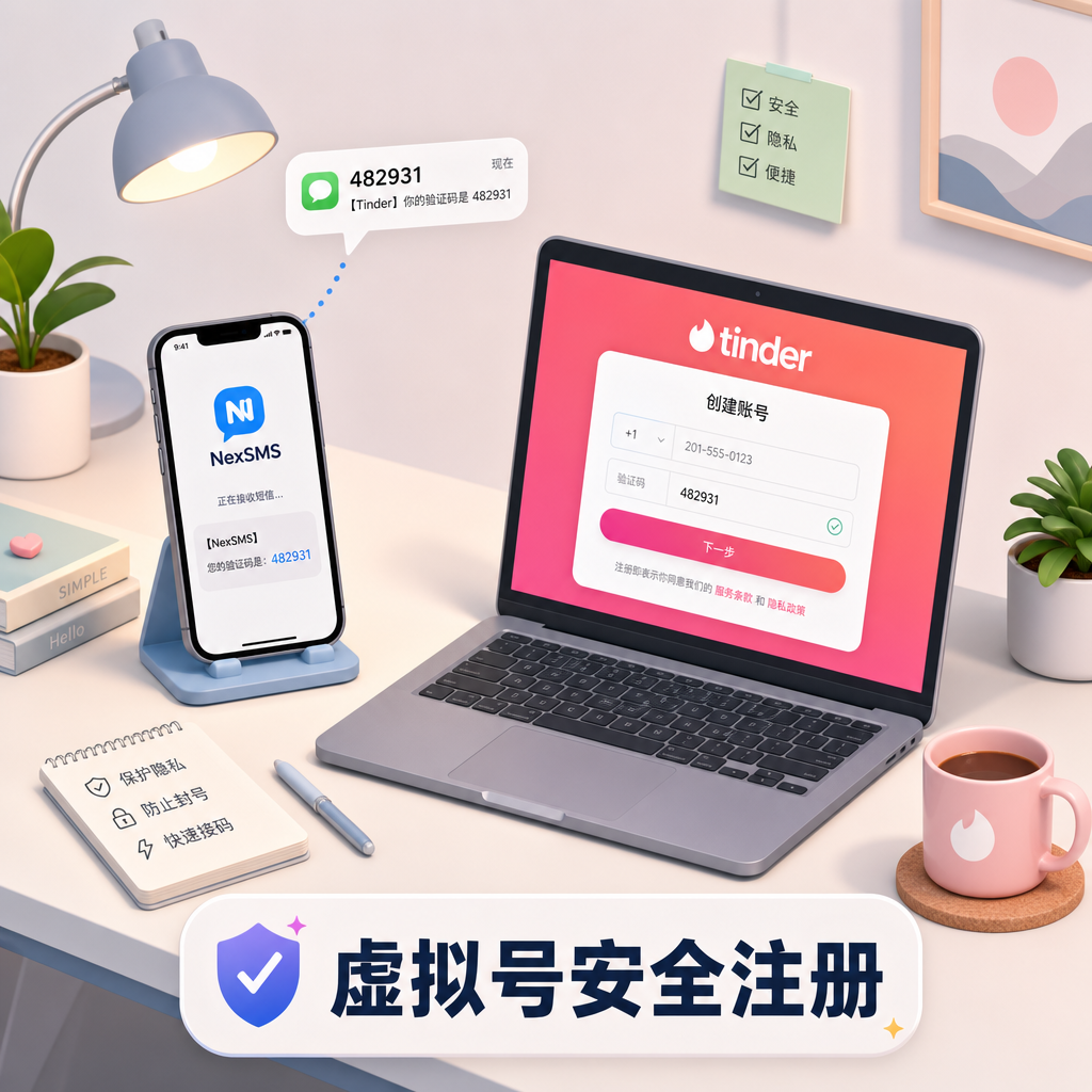 NexSMS虚拟号完成约会App注册 NexSMS虚拟号完成约会App注册