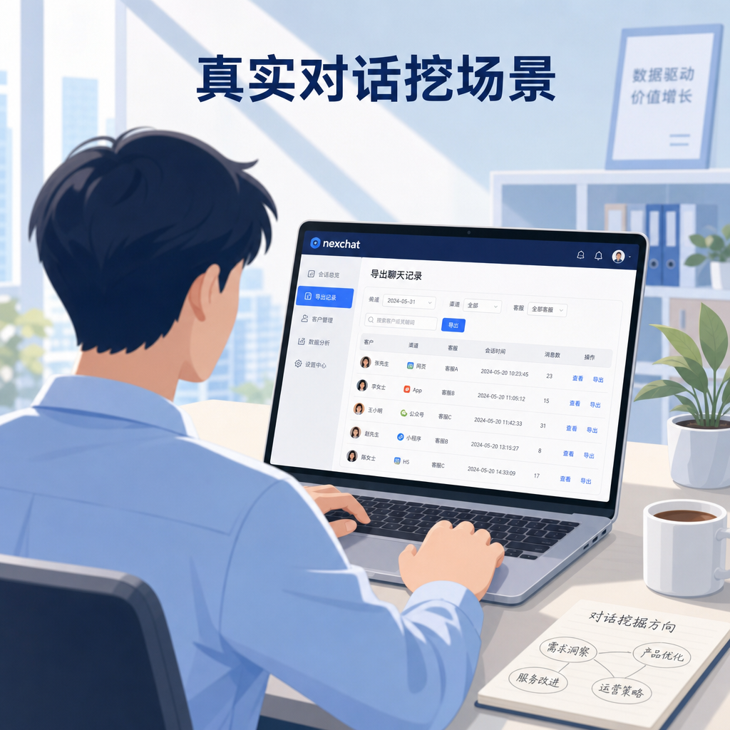 分析师从真实对话聚类场景素材 分析师从真实对话聚类场景素材