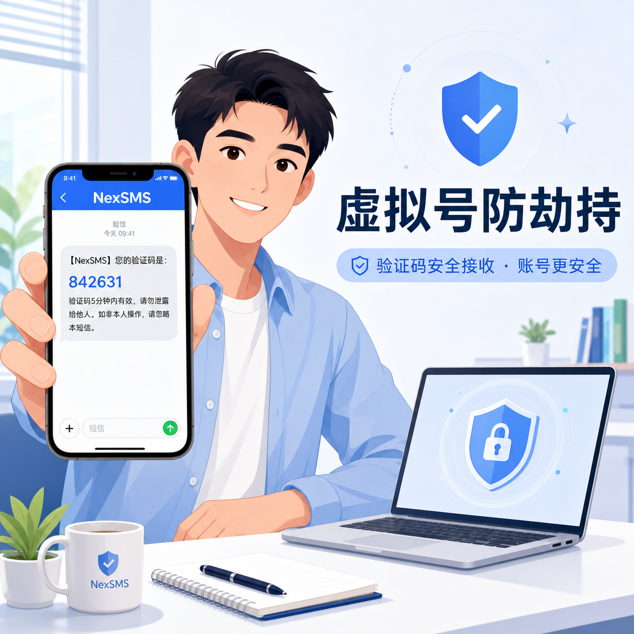 虚拟号码防SIM劫持提升接码成功率实操