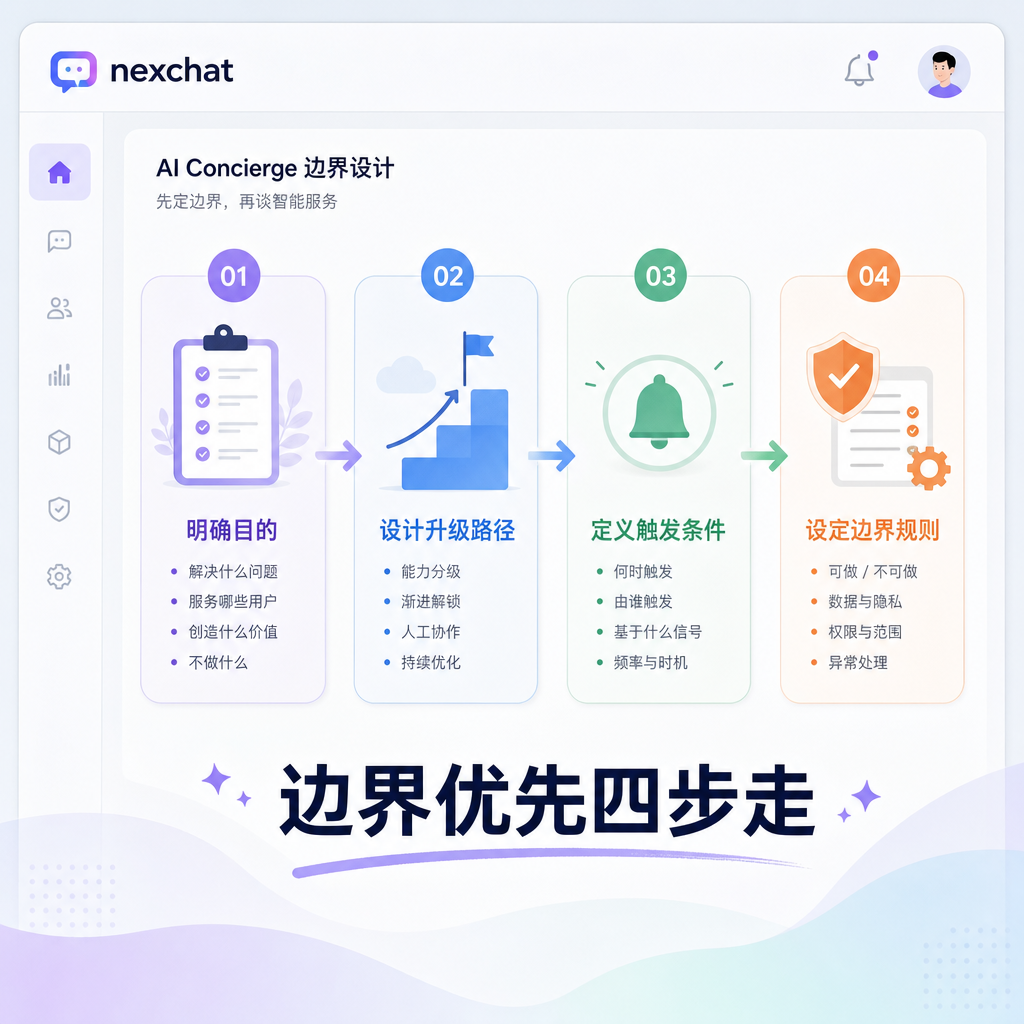 AI客服拒绝交接四步流程 AI客服拒绝交接四步流程