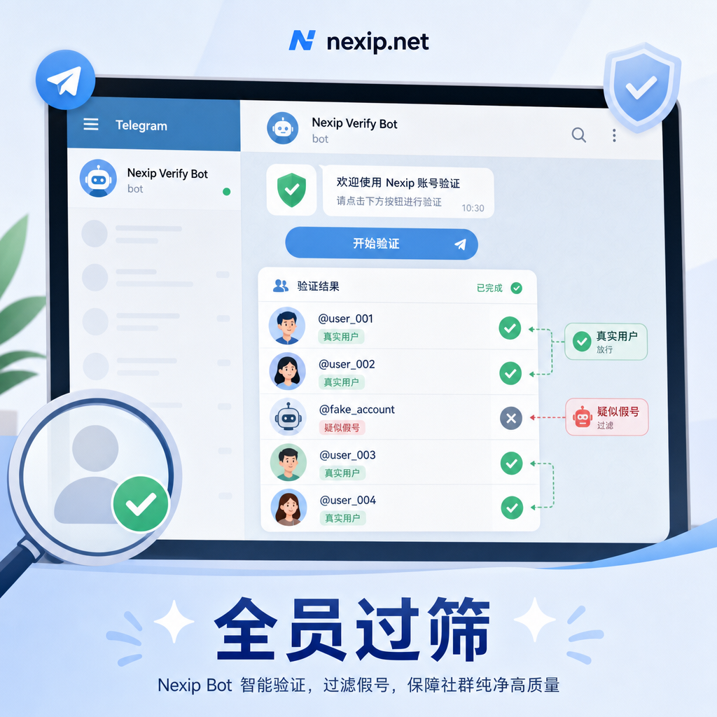 验证bot过滤假号界面