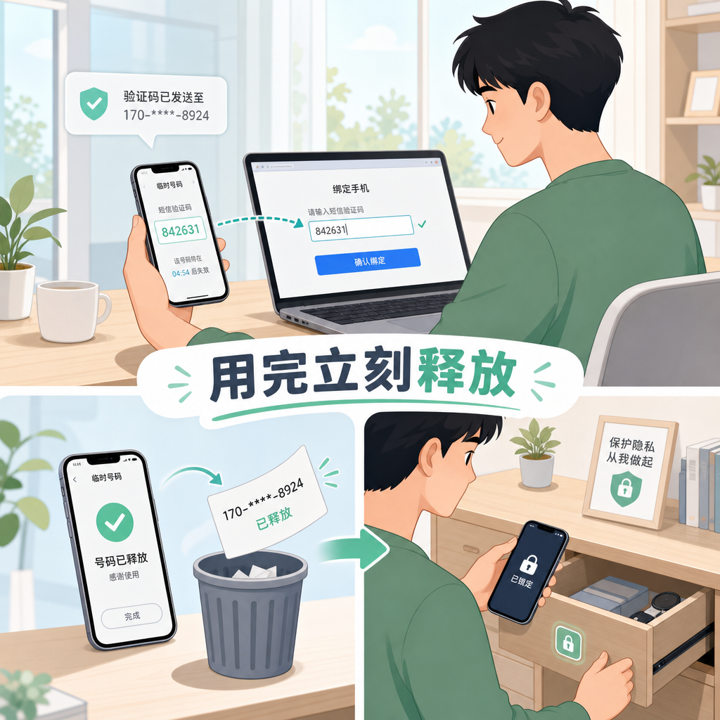 临时虚拟号码用完即释放护主号