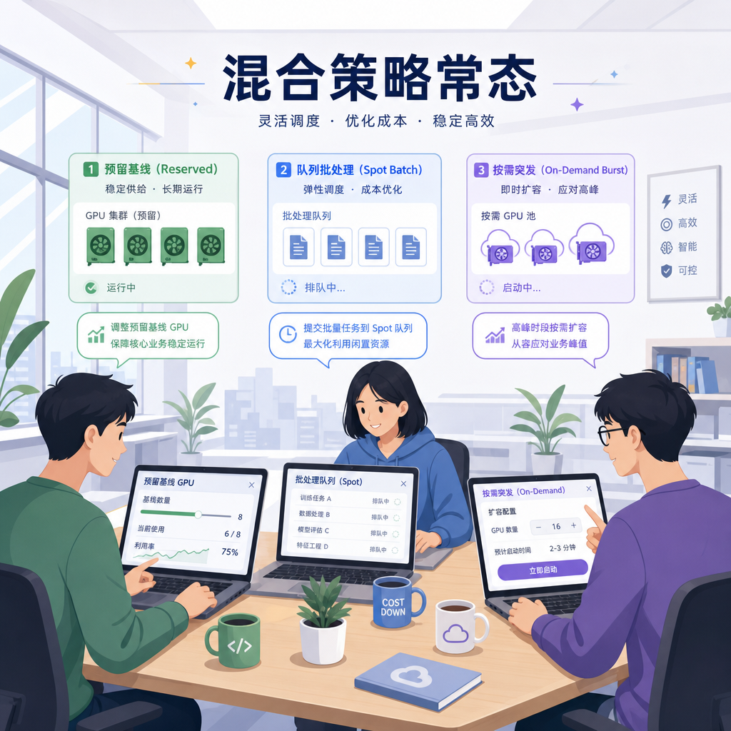 工程师协作配置混合GPU策略 工程师协作配置混合GPU策略