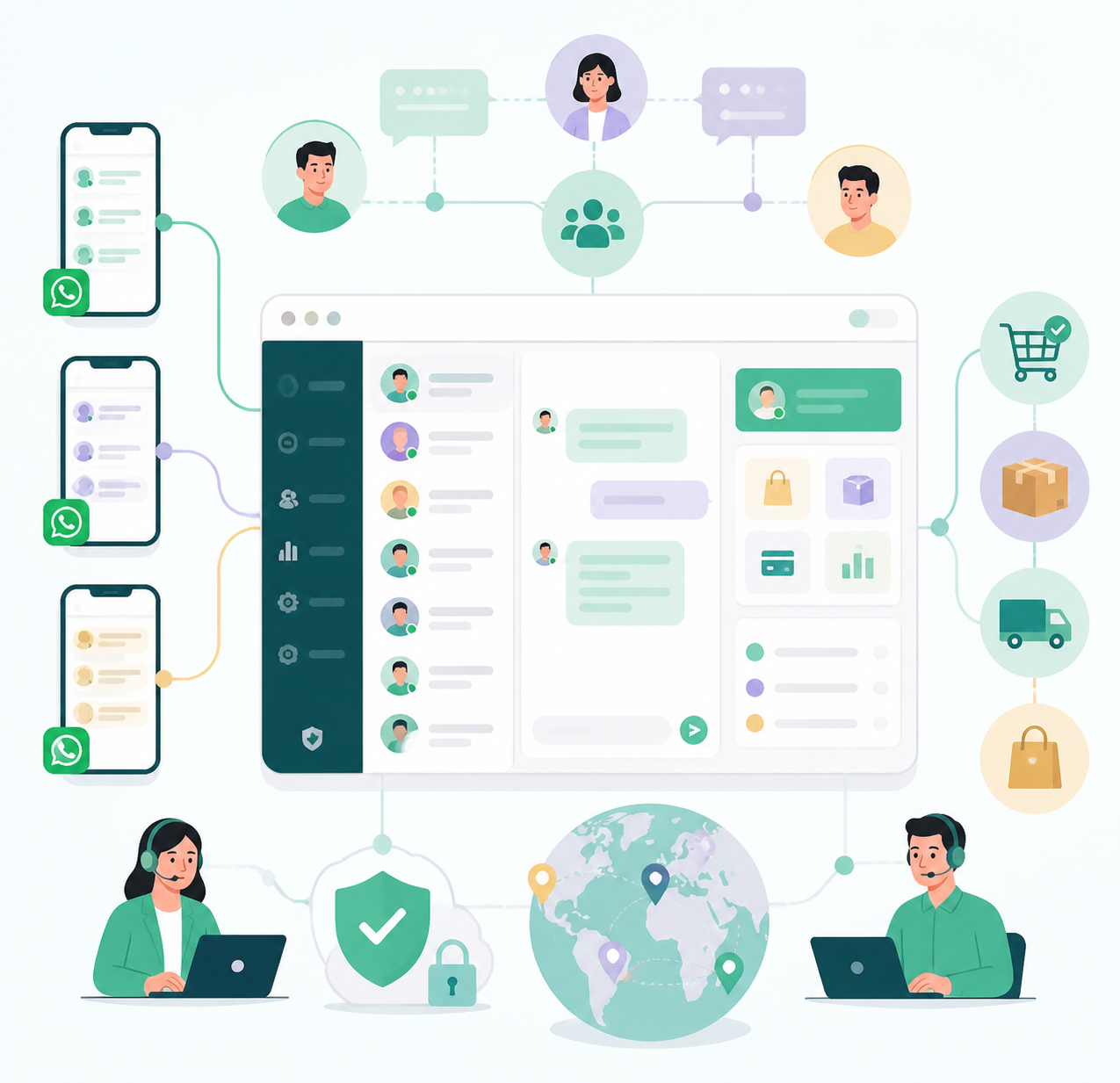 WhatsApp多账号管理方法与工具指南