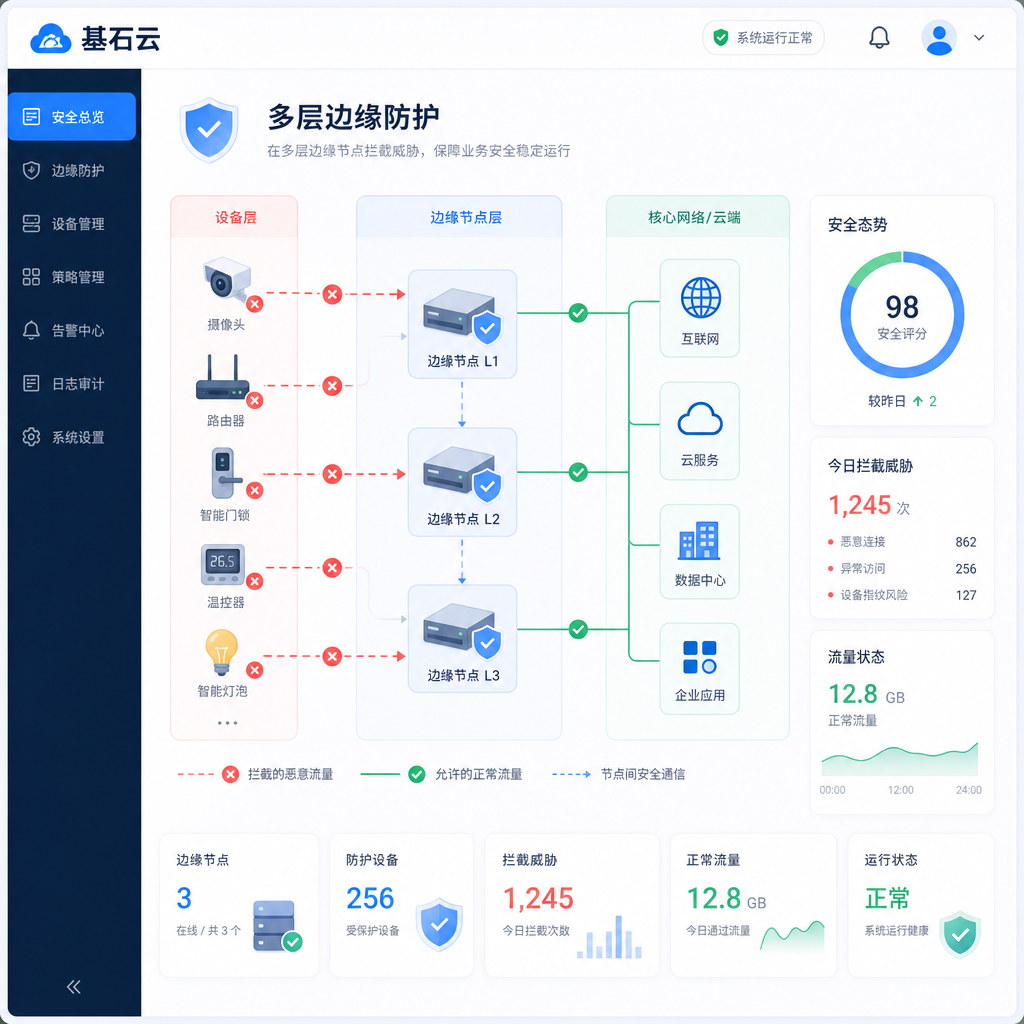 LLM辅助IoT僵尸网新威胁 高防多层边缘实操