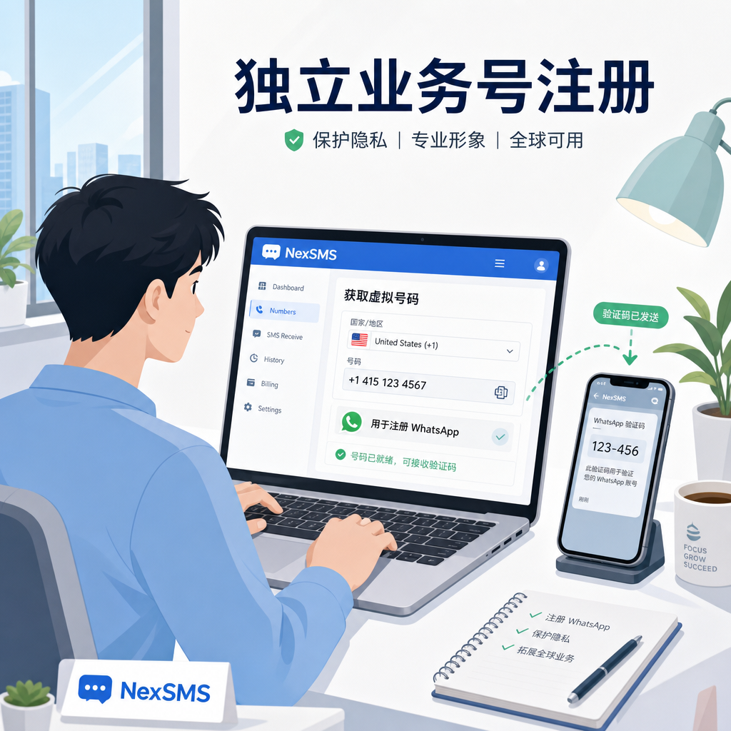 私有号注册独立WhatsApp业务账号