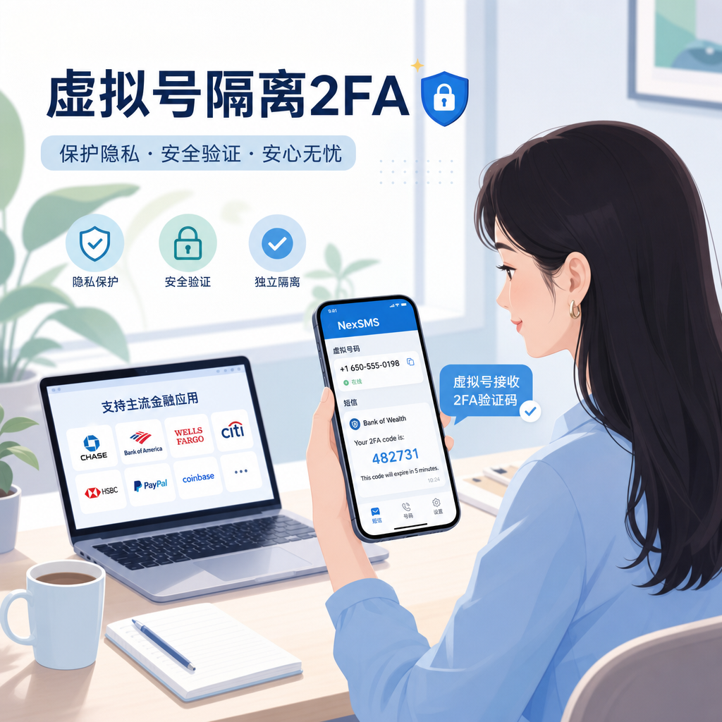金融App虚拟号码2FA隔离防护实操