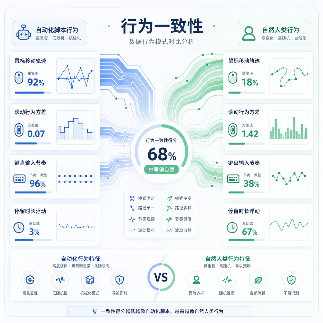 行为层仪表盘模拟真人轨迹 行为层仪表盘模拟真人轨迹