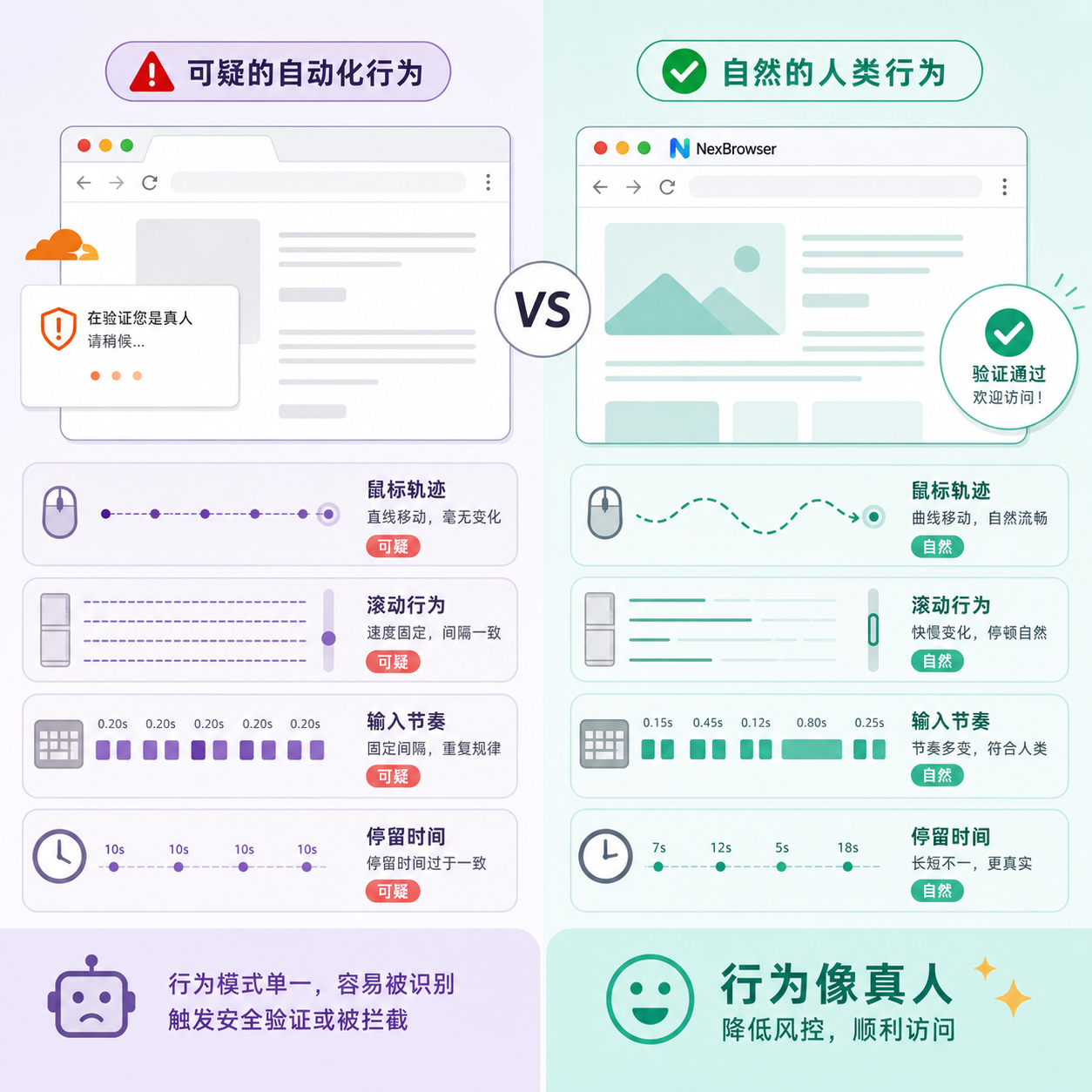 指纹浏览器如何应对Cloudflare Precursor？2026行为检测冲击