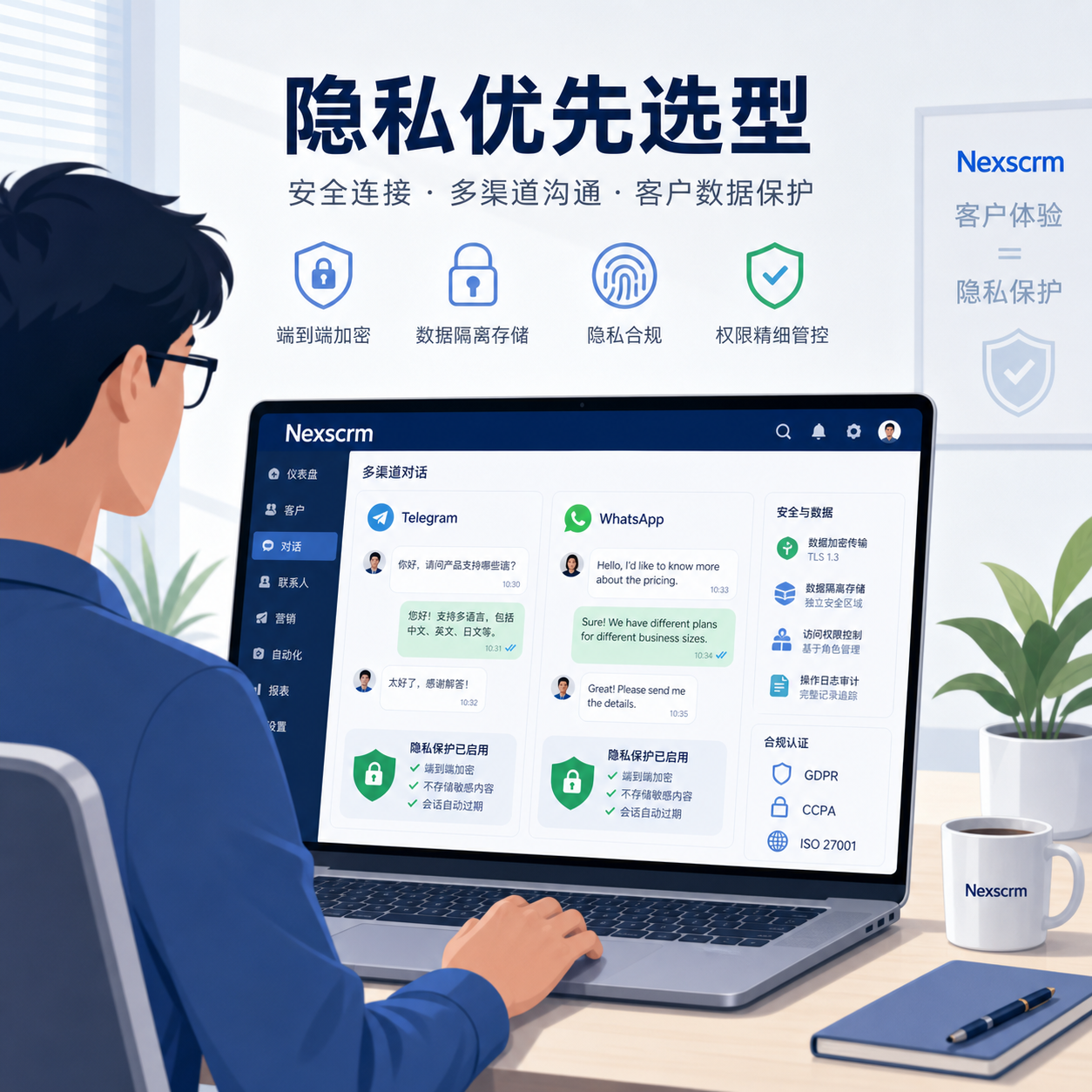 私域运营工具选型：隐私优先5大对比维度2026