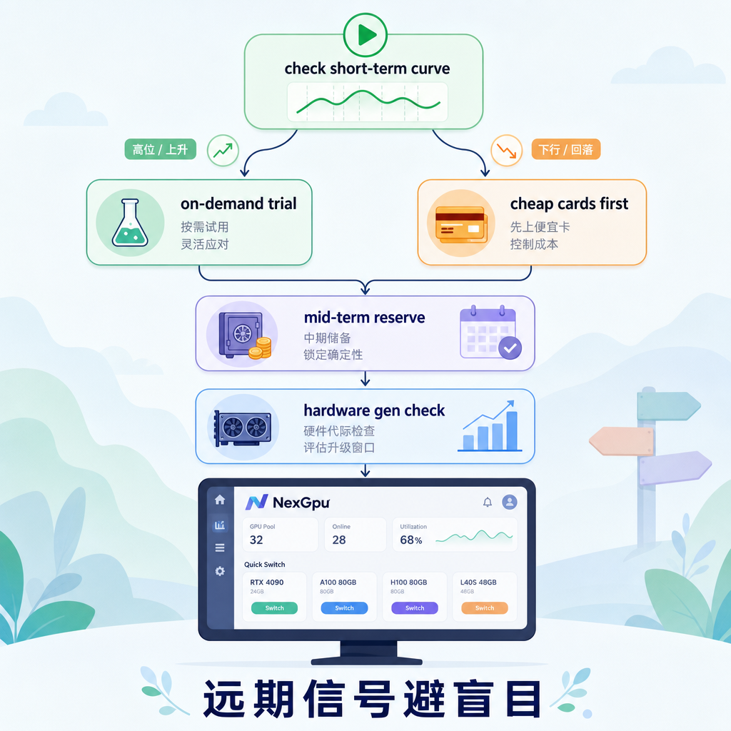 远期信号指导算力租赁决策流程 远期信号指导算力租赁决策流程