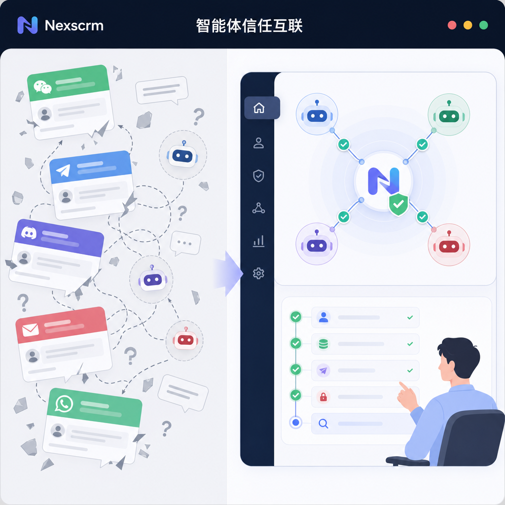 SCRM系统2026新锚点：WAIC智能体信任倡议3大影响
