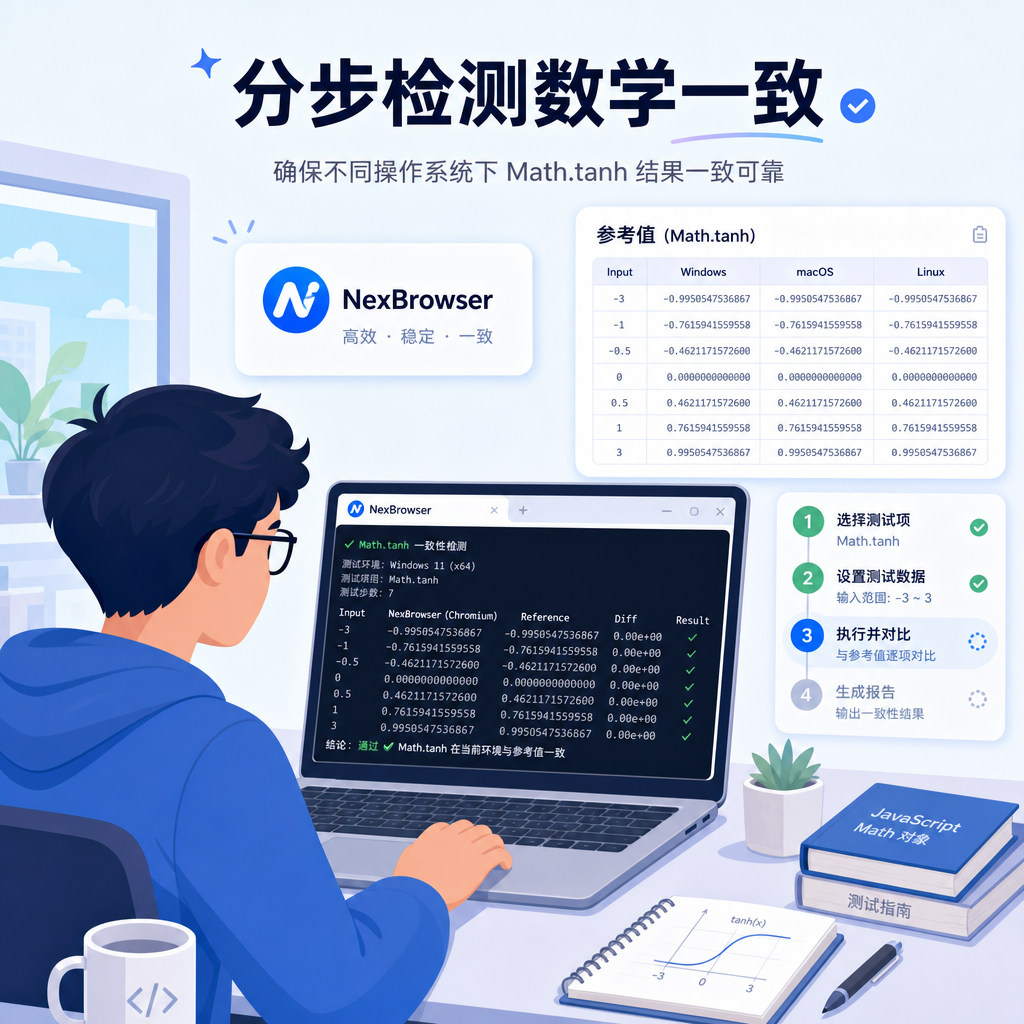 开发者分步检测OS数学一致性