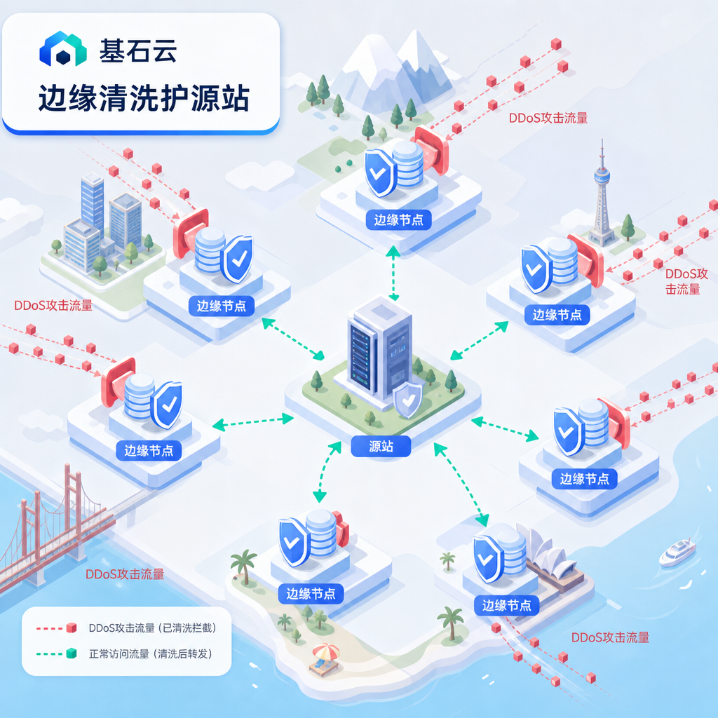 高防CDN新手扫盲：峰值流量涨290%怎么选2026