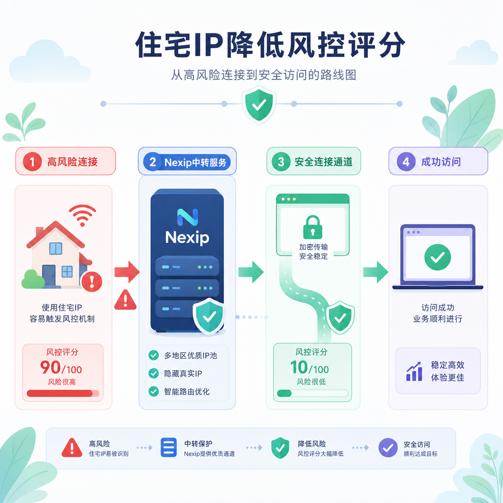 Steps to reduce account ban risk using exclusive residential network Steps to reduce account ban risk using exclusive residential network