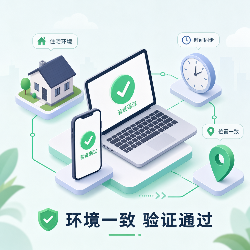 统一配置浏览器环境以顺利通过账号验证 统一配置浏览器环境以顺利通过账号验证