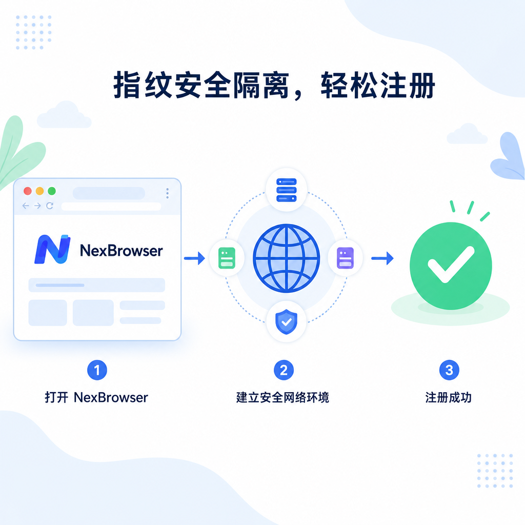 Gmail注册总是失败？防关联浏览器教你破解验证死循环