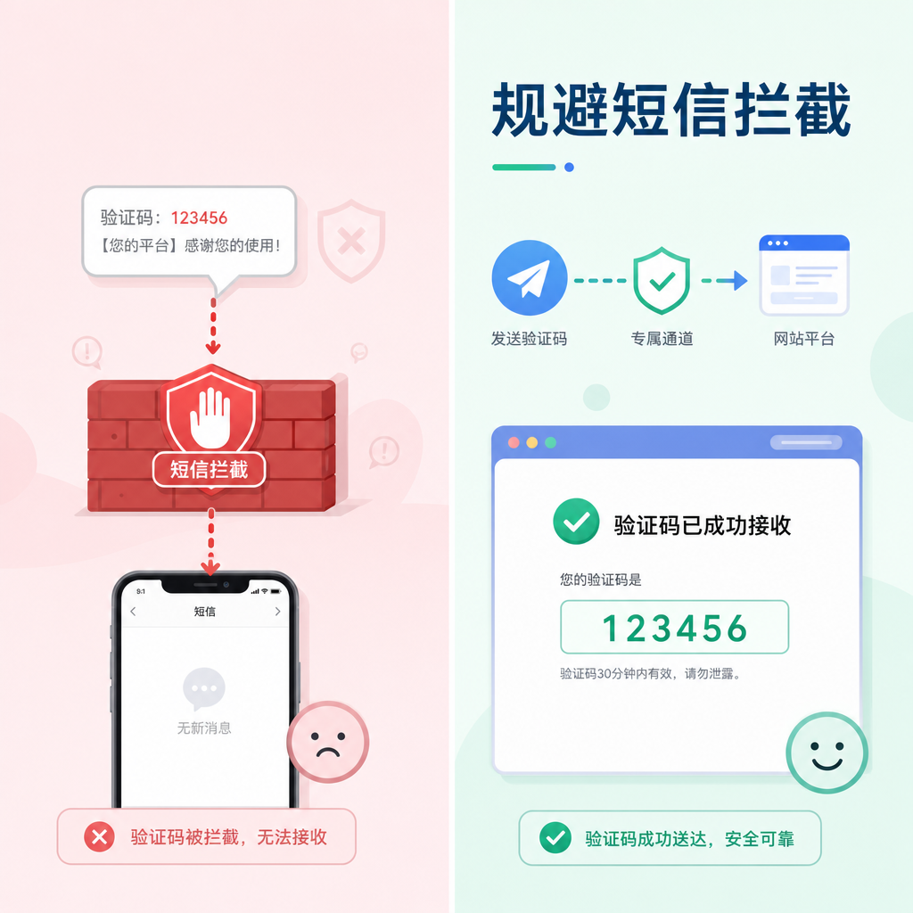 SMS receive service helps users bypass operator SMS interception SMS receive service helps users bypass operator SMS interception