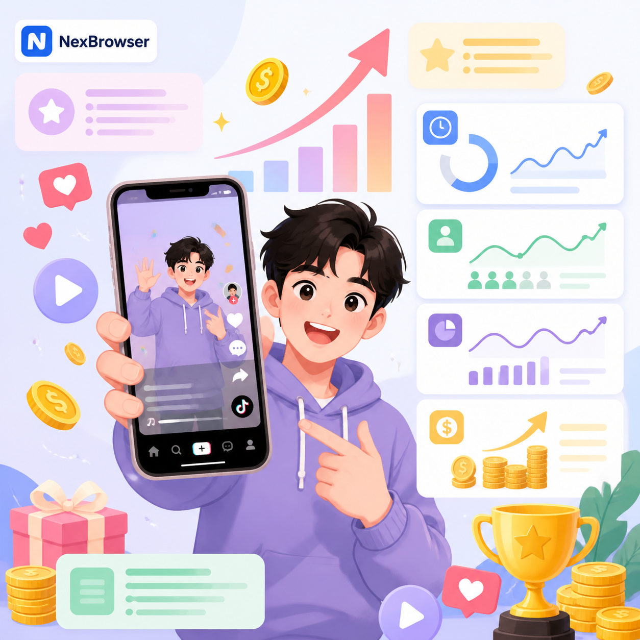 创作者奖励 创作者奖励