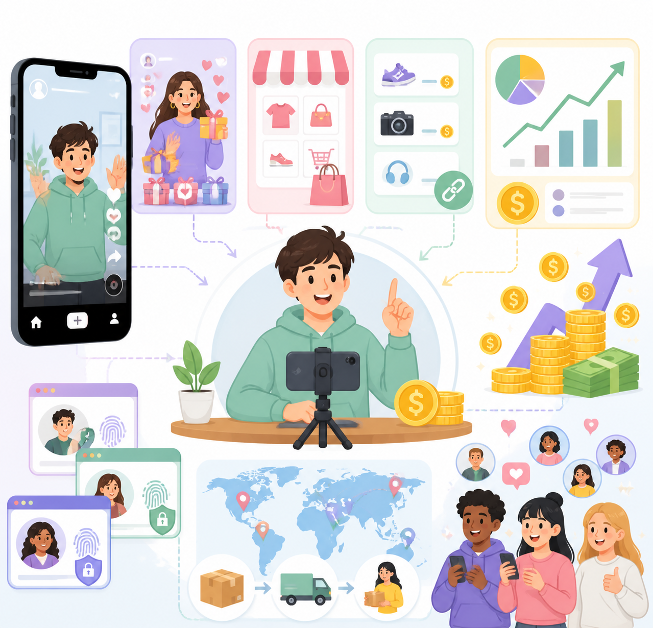 Complete Guide to Making Money on TikTok: Monetization for Beginners