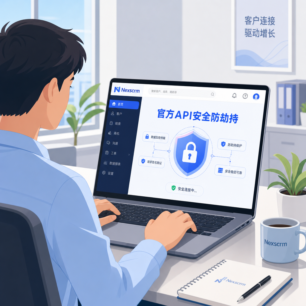 客服人员使用安全合规的系统保障账号安全。