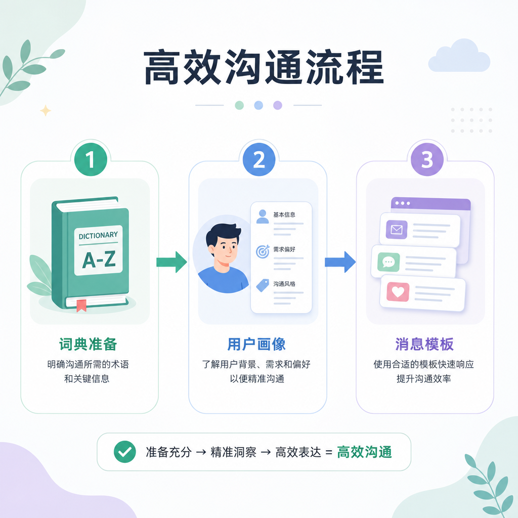 通过建立配套机制优化跨国私域沟通效率。