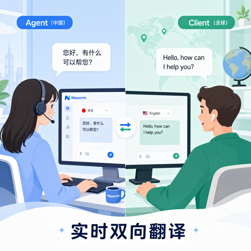 如何用Telegram翻译软件实现跨国客服实时沟通？